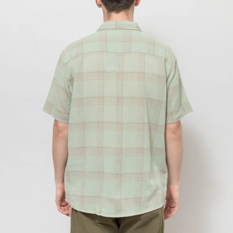 Patagonia A/C Shirt Harmony Lichen Green-2