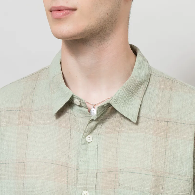 Patagonia A/C Shirt Harmony Lichen Green-3