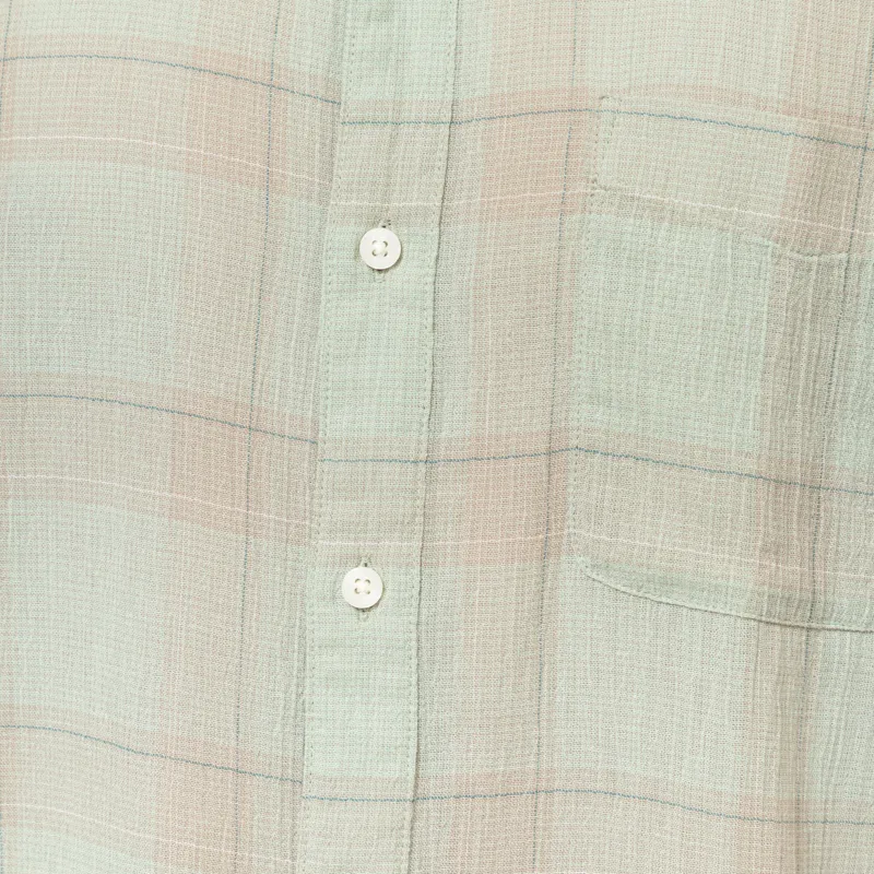 Patagonia A/C Shirt Harmony Lichen Green-6