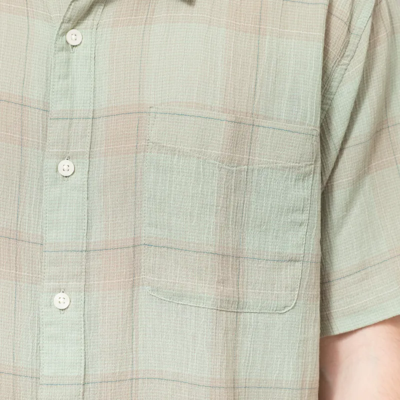 Patagonia A/C Shirt Harmony Lichen Green-5