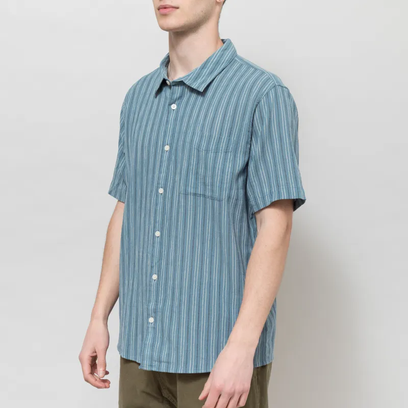 Patagonia A/C Shirt Lianas Still Blue-1