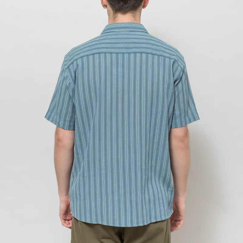 Patagonia A/C Shirt Lianas Still Blue-2