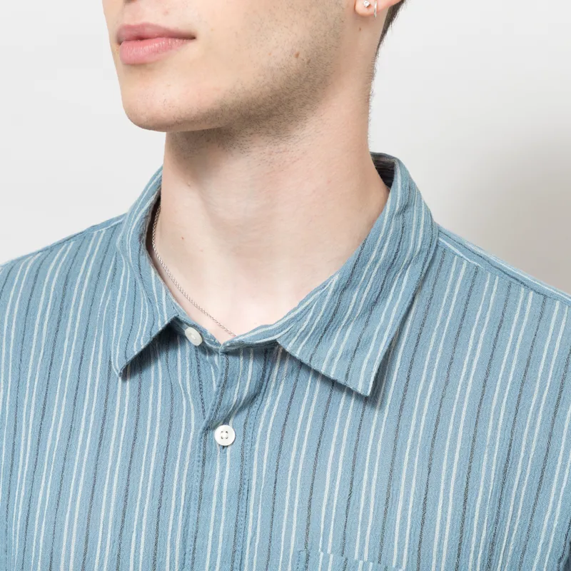 Patagonia A/C Shirt Lianas Still Blue-3