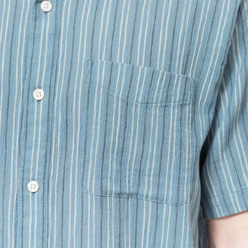 Patagonia A/C Shirt Lianas Still Blue-6