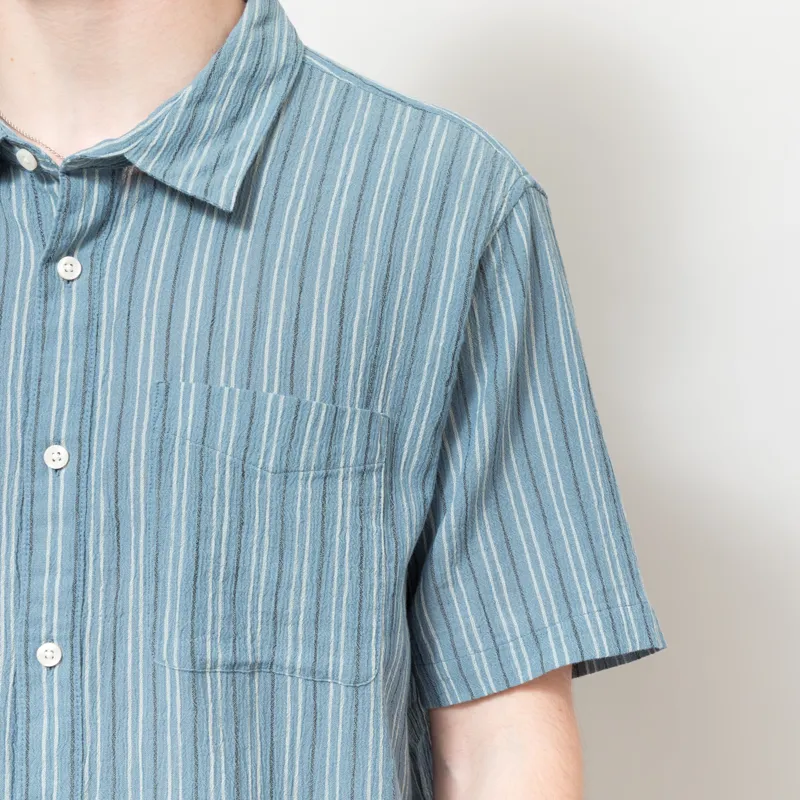 Patagonia A/C Shirt Lianas Still Blue-5