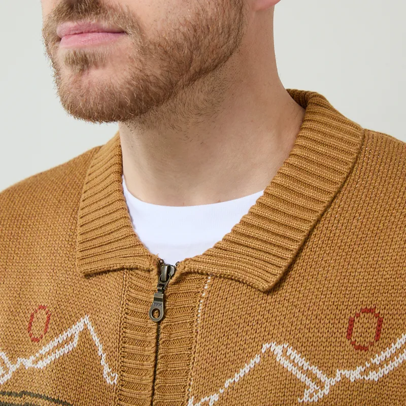 Kavu Jeffery Cardigan Wood-4