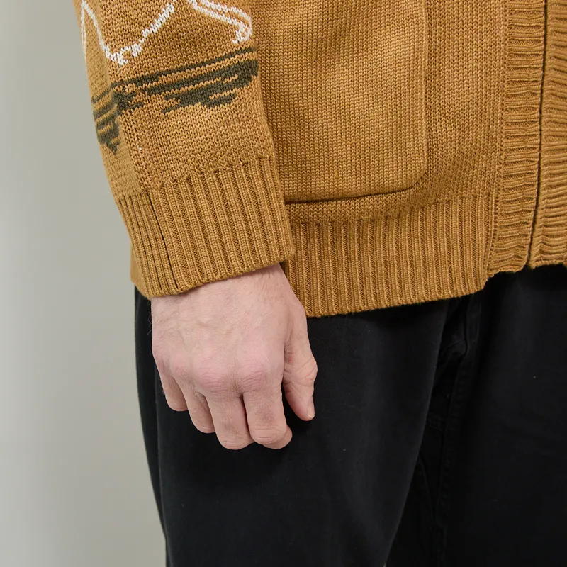 Kavu Jeffery Cardigan Wood-8