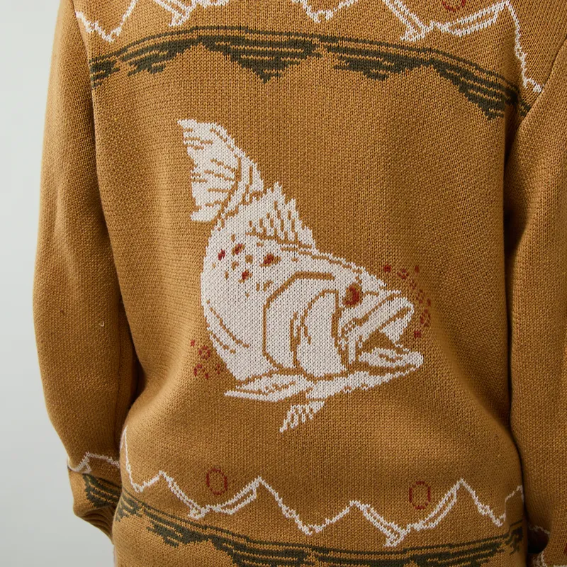 Kavu Jeffery Cardigan Wood-3