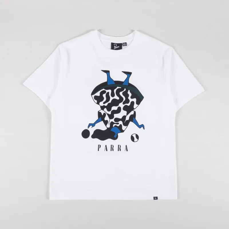 By Parra No Regrets T Shirt White-1