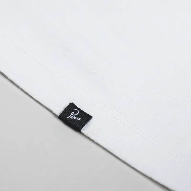 By Parra No Regrets T Shirt White-6