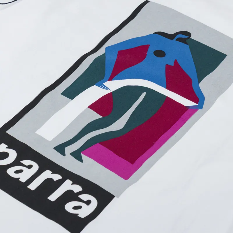 By Parra Lowering The Bar Long Sleeve T Shirt White-4