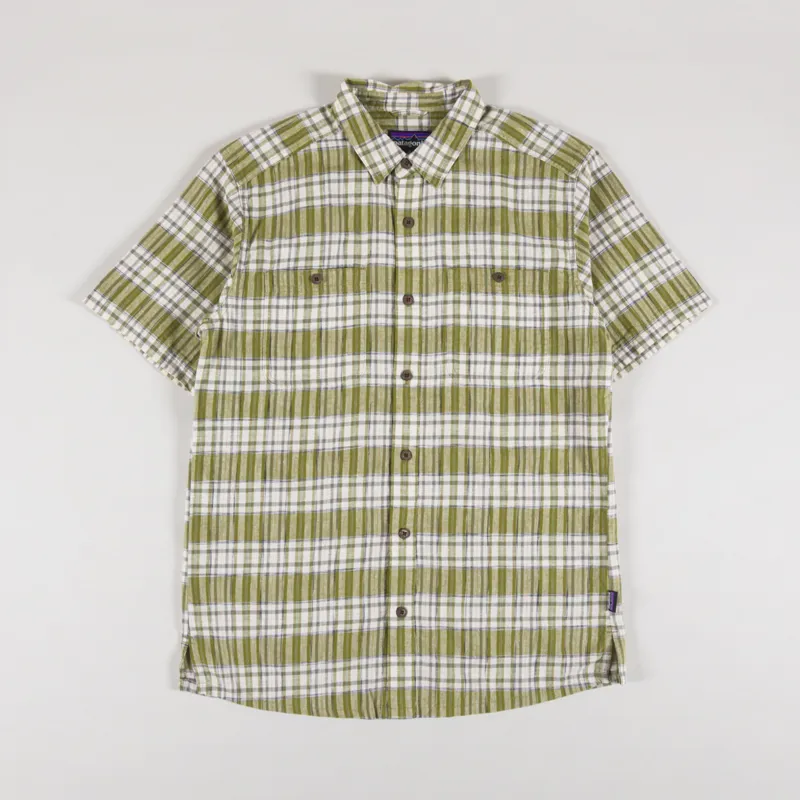 Patagonia Back Step Shirt Sunlight Graze Green