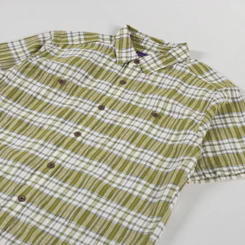 Patagonia Back Step Shirt Sunlight Graze Green-1