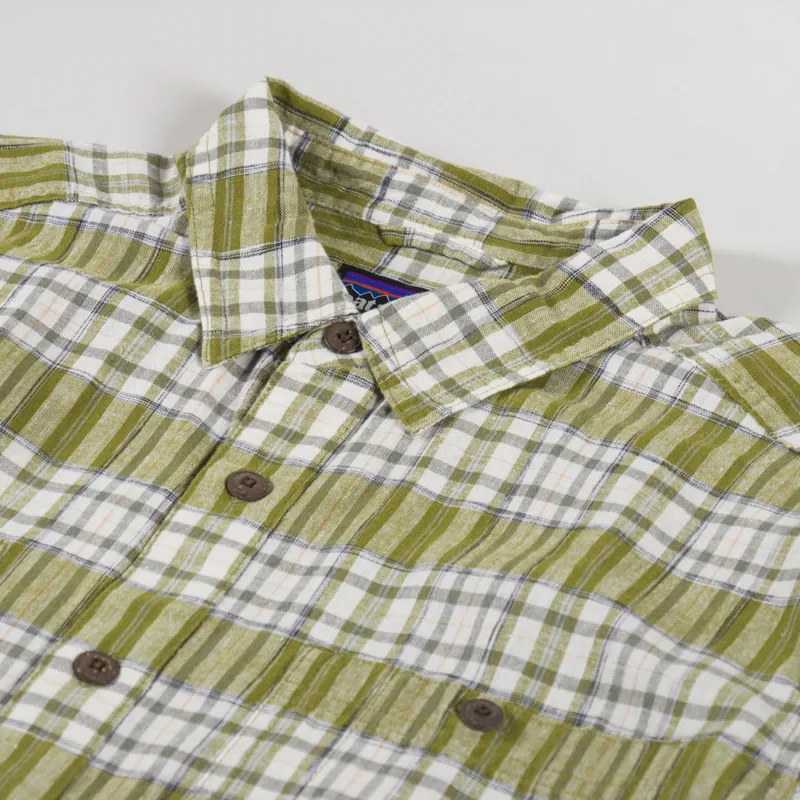 Patagonia Back Step Shirt Sunlight Graze Green-2