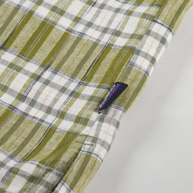 Patagonia Back Step Shirt Sunlight Graze Green-5