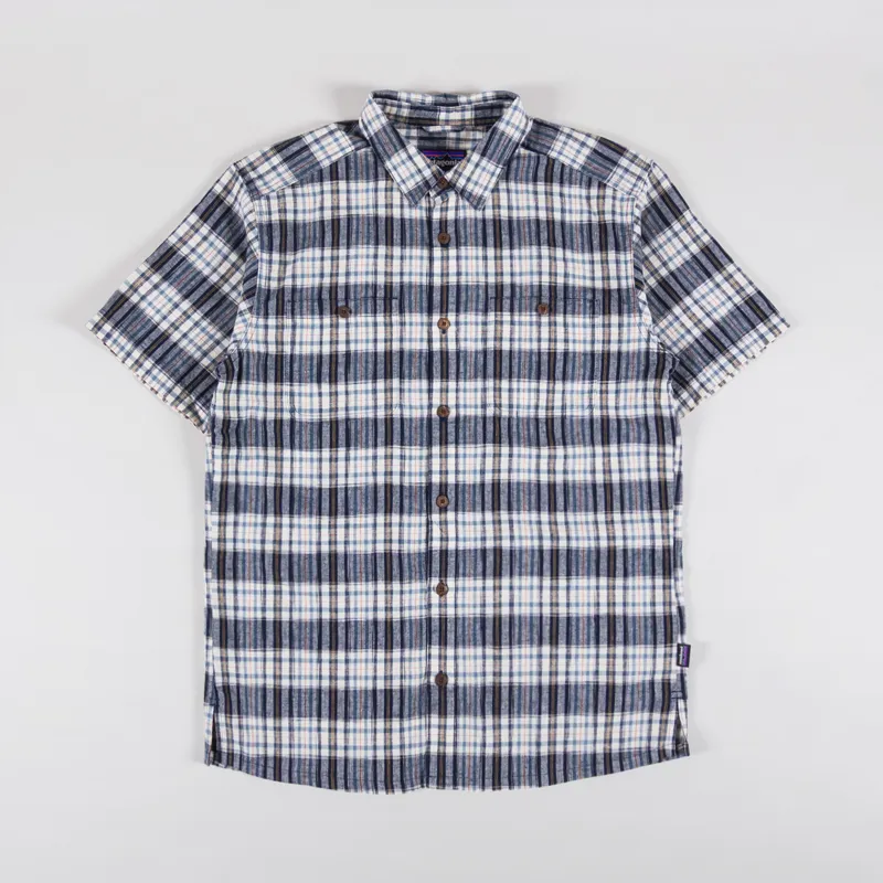 Patagonia Back Step Shirt Sunlight New Navy