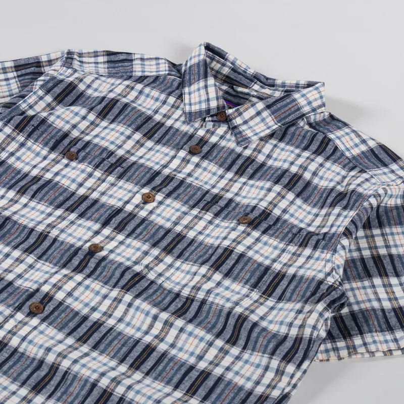 Patagonia Back Step Shirt Sunlight New Navy-1