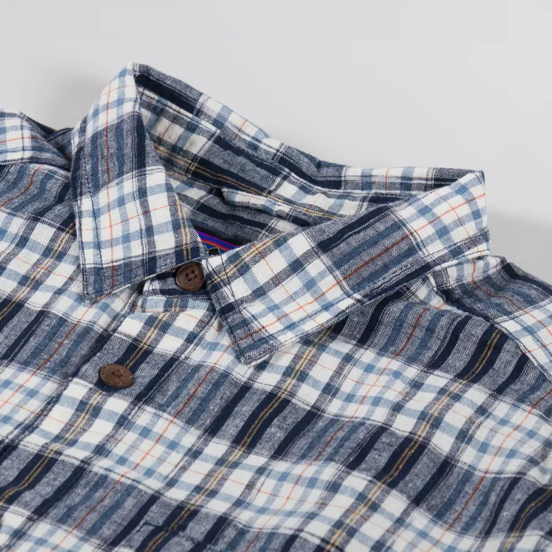 Patagonia Back Step Shirt Sunlight New Navy-2