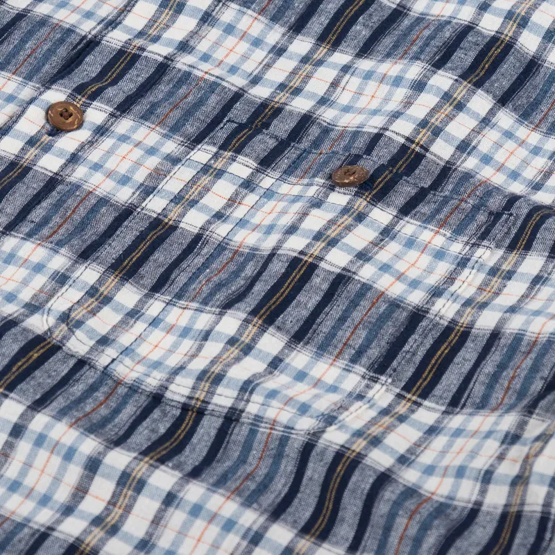 Patagonia Back Step Shirt Sunlight New Navy-4