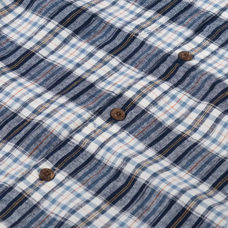 Patagonia Back Step Shirt Sunlight New Navy-3