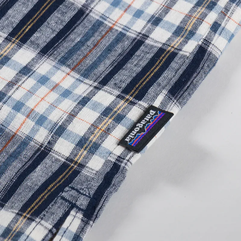 Patagonia Back Step Shirt Sunlight New Navy-5