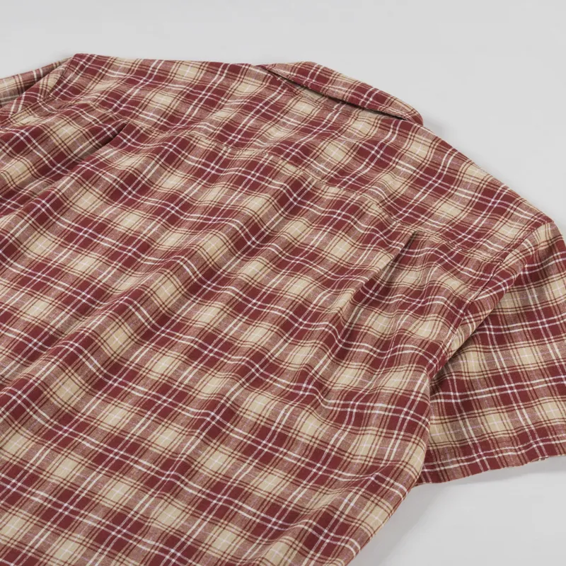 Patagonia Back Step Shirt Beyond Horizons Mangrove Red-3