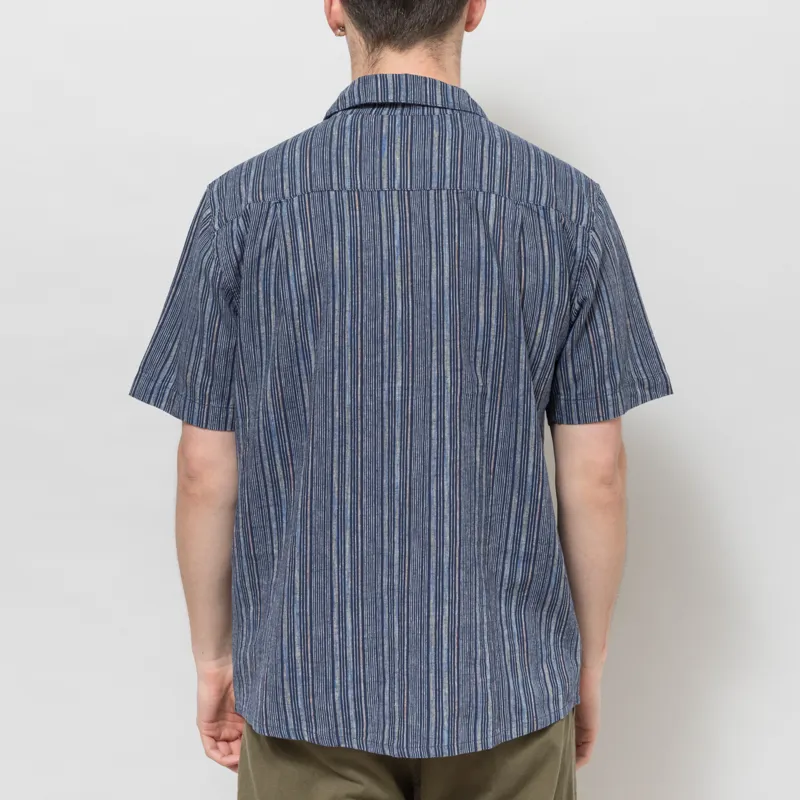 Patagonia Back Step Shirt Rapids New Navy-2