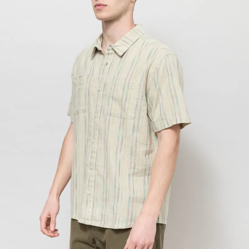 Patagonia Back Step Shirt Rapids Weathered Stone-1