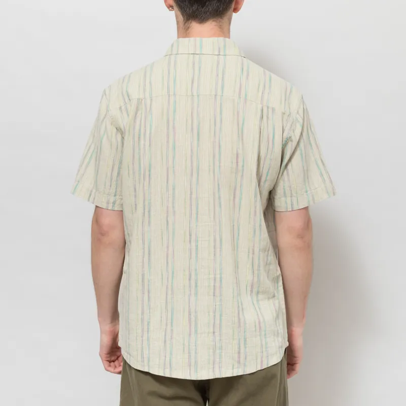 Patagonia Back Step Shirt Rapids Weathered Stone-2