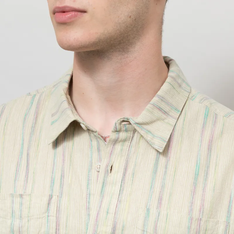 Patagonia Back Step Shirt Rapids Weathered Stone-3