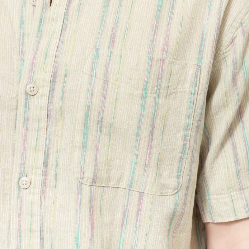 Patagonia Back Step Shirt Rapids Weathered Stone-4