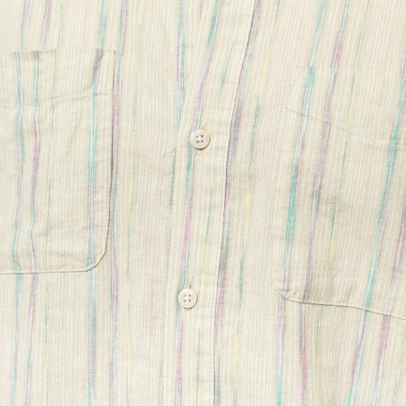 Patagonia Back Step Shirt Rapids Weathered Stone-5