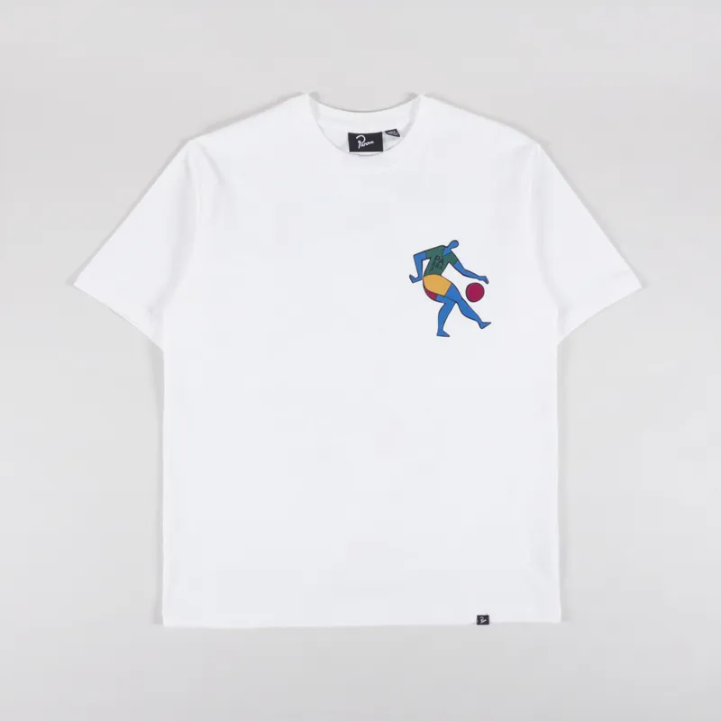 By Parra Vase Delivery T Shirt White-1
