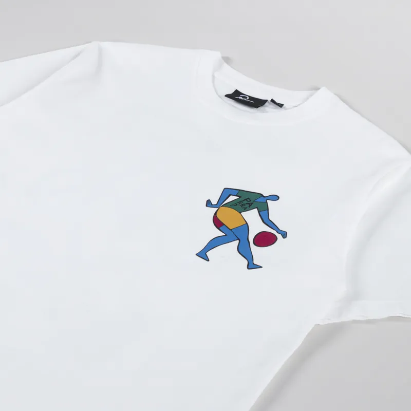 By Parra Vase Delivery T Shirt White-3