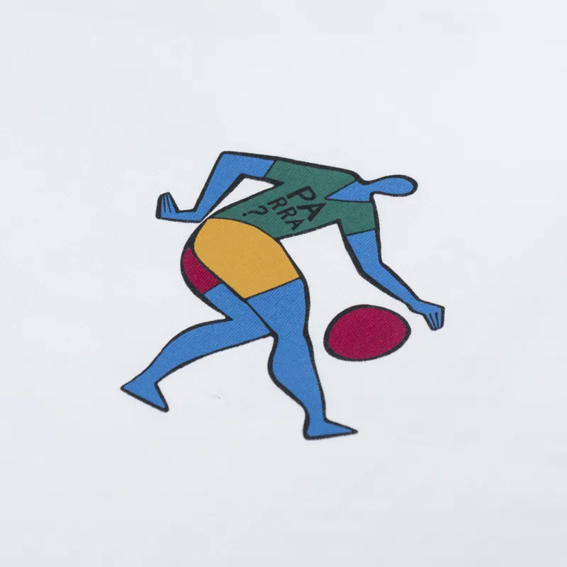 By Parra Vase Delivery T Shirt White-5