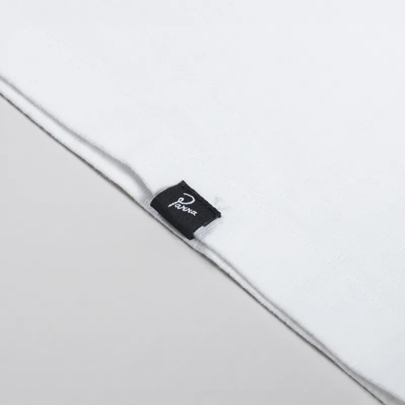 By Parra Vase Delivery T Shirt White-6