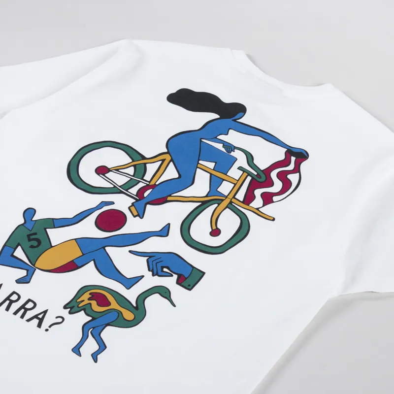 By Parra Vase Delivery T Shirt White-2