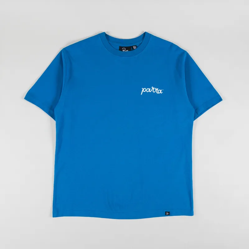 By Parra The Blob T Shirt Blue-1