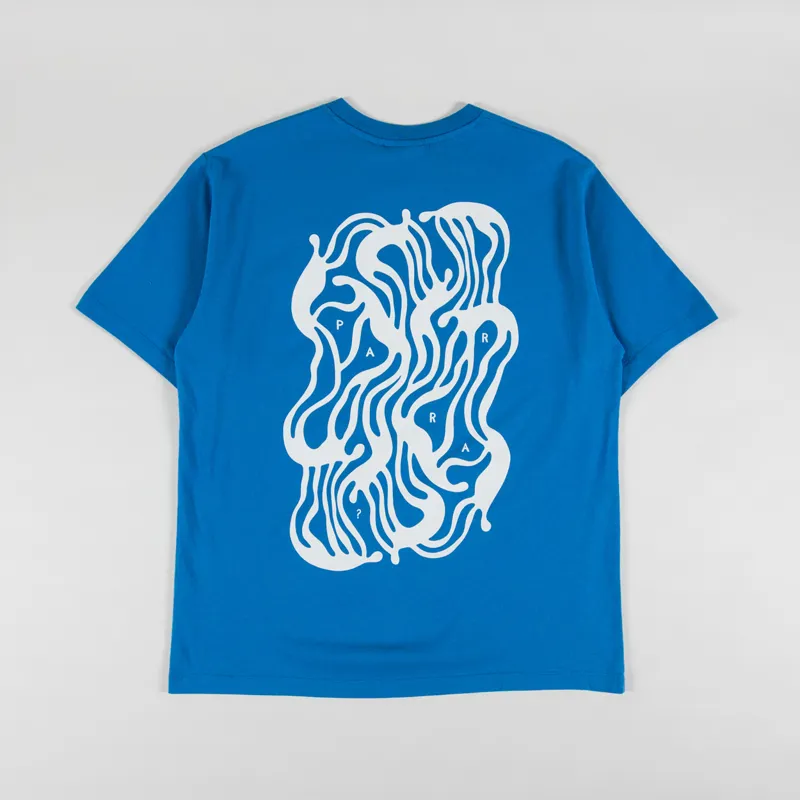 By Parra The Blob T Shirt Blue