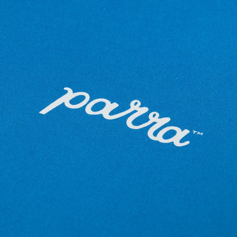 By Parra The Blob T Shirt Blue-5