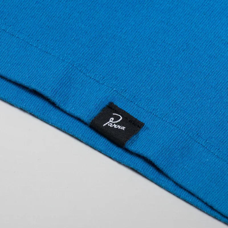 By Parra The Blob T Shirt Blue-6