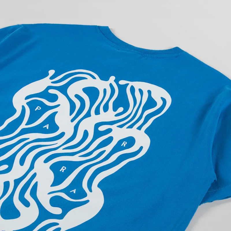 By Parra The Blob T Shirt Blue-2