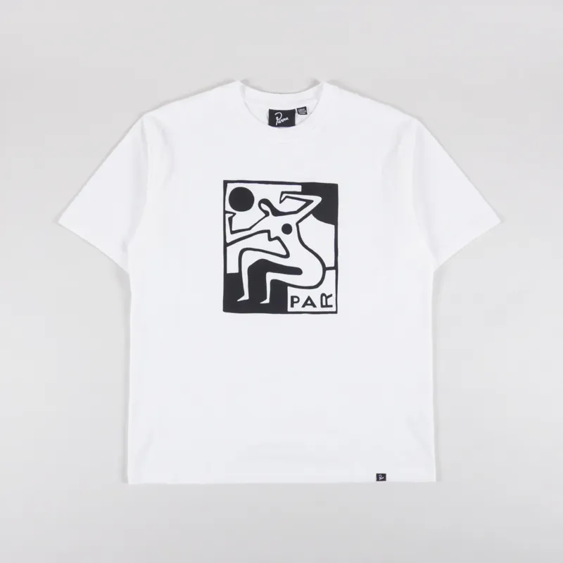 By Parra Ball Sports T Shirt White