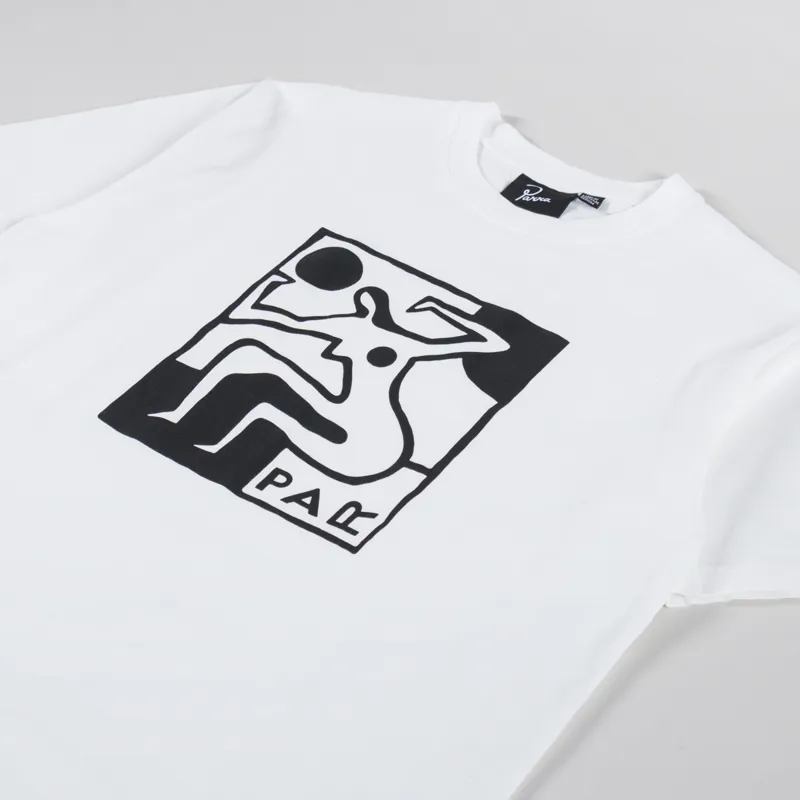 By Parra Ball Sports T Shirt White-1