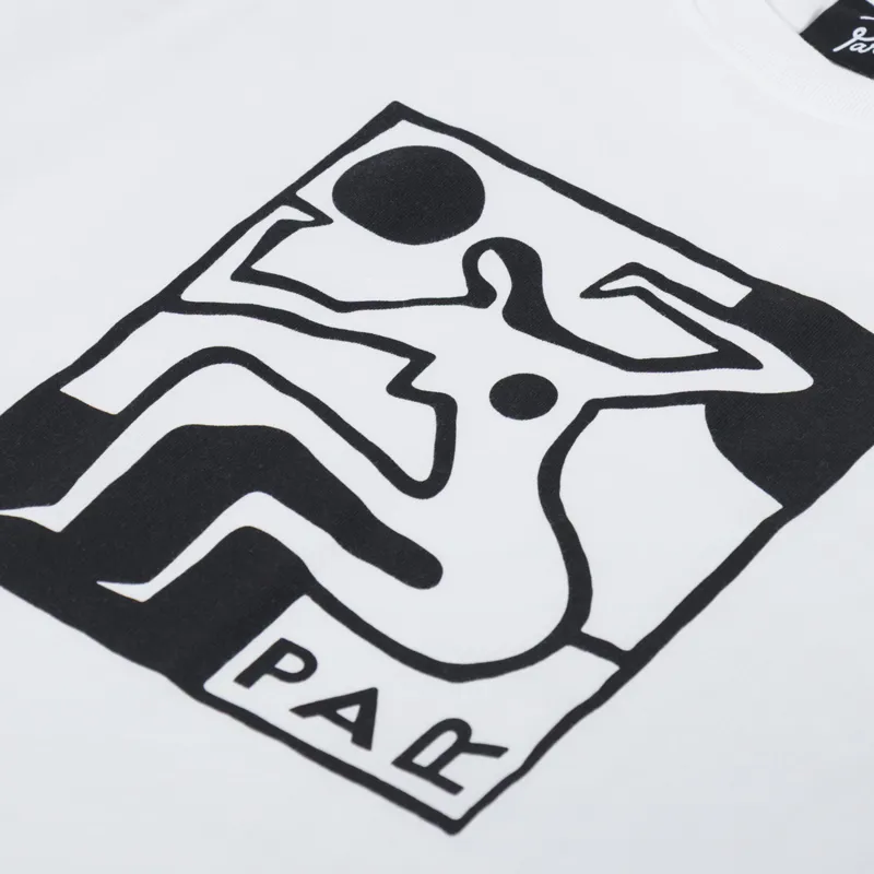 By Parra Ball Sports T Shirt White-2