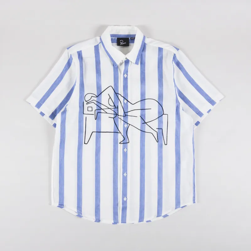 By Parra Sleep Now T Shirt Blue