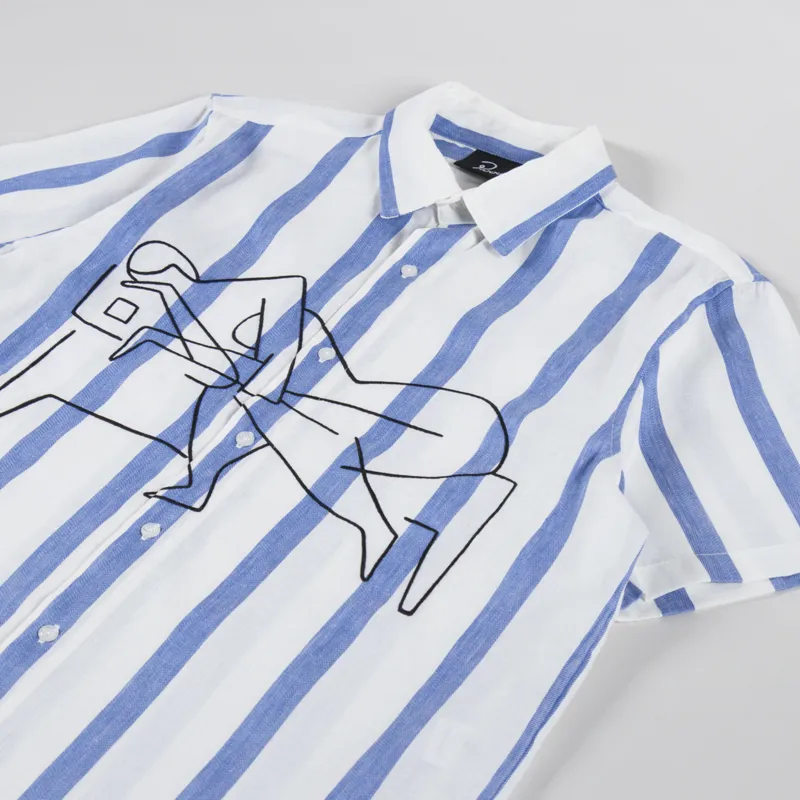 By Parra Sleep Now T Shirt Blue-1