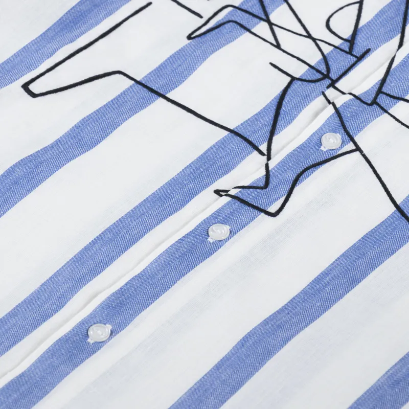 By Parra Sleep Now T Shirt Blue-4