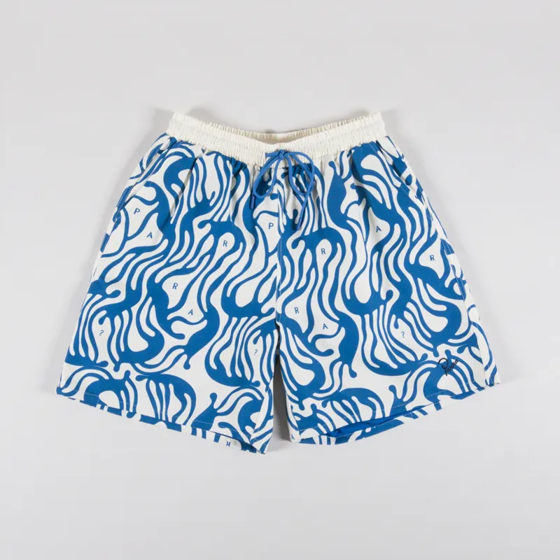 By Parra The Blob Swim Shorts Blue