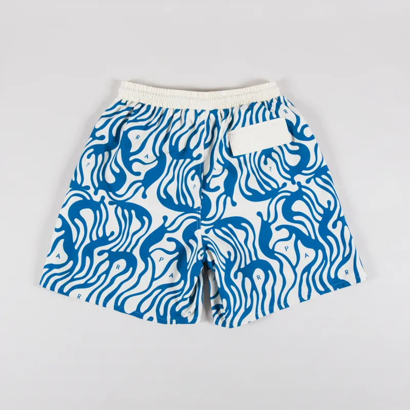 By Parra The Blob Swim Shorts Blue-1